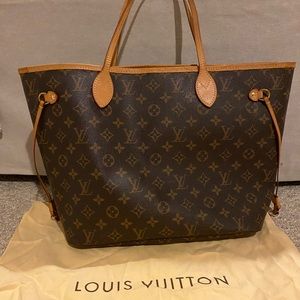 Louis Vuitton Authentic Neverfull MM